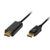 Adaptér DisplayPort na HDMI 1,8m kábel