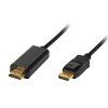 DisplayPort HDMI kábel 1,8 m 92-028-