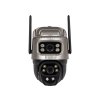 Kamera BLOW WiFi PTZ 4MP H-384 DualLens solárna s akumulátorom