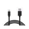 USB 3.0 A - USB-C prípojka 1m čierna 66-182-