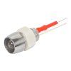 LED dióda 5 mm 12V biela 2533-