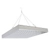 Lampa na rast rastlín panel na pestovanie 225 LED + laná 36W visiaca
