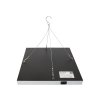 Lampa na rast rastlín panel na pestovanie 225 LED + laná 36W visiaca