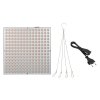 Lampa na rast rastlín panel na pestovanie 225 LED + laná 36W visiaca