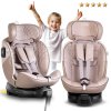 Detská autosedačka Nukido Aero Line béžová 0-36 kg ISOFIX