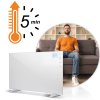Infračervený ohrievač 600 W Berdsen BD-981 diaľkové ovládanie WiFi aplikácia
