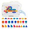 Magická tabuľa magnetická skladačka pre deti tangram Ricokids RK-823