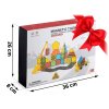 Vzdelávacie magnetické stavebné kocky 72 ks RK-780 Ricokids