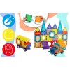 Edukativné magnetické stavebné kocky 71 ks RK-782 Ricokids
