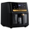 Beztuková fritéza Air fryer Berdsen BD-655 čierna