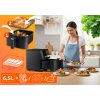 Beztuková fritéza Air fryer Berdsen BD-662 čierna