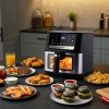 Rošt tácka do teplovzdušnej fritézy Air Fryer 23x22 Berdsen BD-655