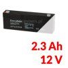 Akumulátor PowerMAX 3 Ah 12 V MaxBat 1223 EC-09571