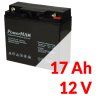 PM 12170 - Akumulátor PowerMAX 17Ah 12V - MaxBat