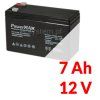 Akumulátor PowerMAX 7 Ah 12 V MaxBat 1270S EC-09741