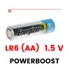 LR6 POWERBOOST - Alkalická batéria 1.5V (AA) - ENERGIZER