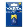 Alkalická batéria VARTA 6LR61 9 V EC-22537