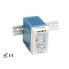 MDR-100-12 - Napájací zdroj 12V DC / 7,5A na DIN lištu - Mean Well