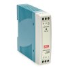 MDR-10-24 - Napájací zdroj 24V DC / 0,42A na DIN lištu - Mean Well