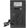 UPS2000-T-LI/LCD - Záložný zdroj UPS LCD, 2000VA/1200W, 2x230V, Line-Interactive - EAST