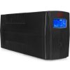 UPS650-T-LI/LCD - Záložný zdroj UPS LCD, 650VA/390W, 2x230V, Line-Interactive - EAST