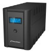 VI 1200 SHL FR - Záložný zdroj UPS LCD, 1200VA/600W, 2x230V, 2xIEC C13, Line-Interactive - PowerWalker