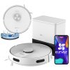 RE4C Plus - Inteligentný robotický vysávač / mop s automatickou čistiacou základňou - EZVIZ