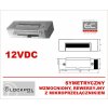 1561-12DC - Elektrozámok 12VDC symetrický, reverzný so senzorom, zosilnený - Lockpol