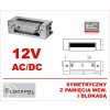 1743-12AC/DC - Elektrický úchyt 12VAC/DC symetrický s vnútornou pamäťou a zámkom - Lockpol