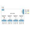 Reléový modul COMMAX MD-KAM4 EC-15113