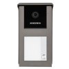 large s101 1 stacja bramowa do wideodomofonu ip full hd rfid led ip54 vidos s101 1