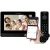 RM-T471HD BLACK/RC-411HD-CK - Sada videovrátnika s RFID čítačkou a numerickou klávesnicou, analógová, 2Mpx, WiFi, LAN, microSD - Revizoom