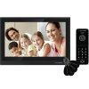 RM-T402HD BLACK/RC-411HD-CK - Sada videovrátnika s RFID čítačkou a numerickou klávesnicou, analógová, 2Mpx, WiFi, LAN, microSD - Revizoom