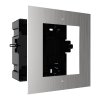 DS-KD-ACF1/S - Podomietkový rám 1-modulový, Inox - Hikvision