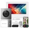 DS-KIS705EY - 2-vodičový IP videovrátnik, WiFi, bezkontaktná čítačka Mifare - Hikvision
