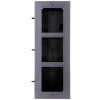 Podomietkový rám pre 3 moduly videovrátnika Hikvision DS-KD-ACF3 EC-22263