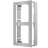 DS-KD-ACW2/S - Dvojmodulový nástenný rám, Inox - Hikvision