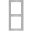 DS-KD-ACW2/S - Dvojmodulový nástenný rám, Inox - Hikvision