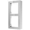DS-KD-ACW2/S - Dvojmodulový nástenný rám, Inox - Hikvision