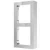 DS-KD-ACW2/S - Dvojmodulový nástenný rám, Inox - Hikvision