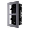 2-modulový podomietkový rám pre videovrátnik Hikvision DS-KD-ACF2 EC-22273