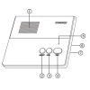CM-801 - Handsfree Interkom (nadradená stanica) - Commax