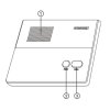 CM-800 - Hlasitý interkom (podriadená stanica) - Commax