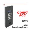 CDNP7ACCS ST - Digitálny domofón s kódovým zámkom a bezkontaktnou čítačkou (SLAVE) - ACO