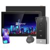 HP5+SD7 - IP videovrátnik 2-žilový, WiFi, dotykový panel, čítačka príveskov - EZVIZ