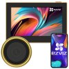 CP2 Gold - Inteligentný priezor s displejom 4.3", Full HD, WiFi, 2200mAh - Ezviz