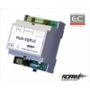 Rozbočovač-IQPLC-D4M - Systémový koncentrátor siete SmartPLC pre systém IQPLC - Ropam