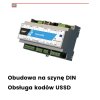 OptimaGSM-D9M - Ústredňa alarmu s GSM komunikáciou a funkciami automatizácie budov - Ropam