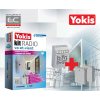 5454511 - Sada na rádiové ovládanie osvetlenia KITRADIOVV s 2 rádiovými vysielačmi - Yokis