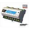 8-reléový modul výstupov na DIN lištu pre Ropam OptimaGSM a RopamNET EC-14804